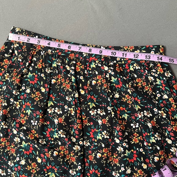 J. Crew Mercantile floral skirt - Picture 3 of 7